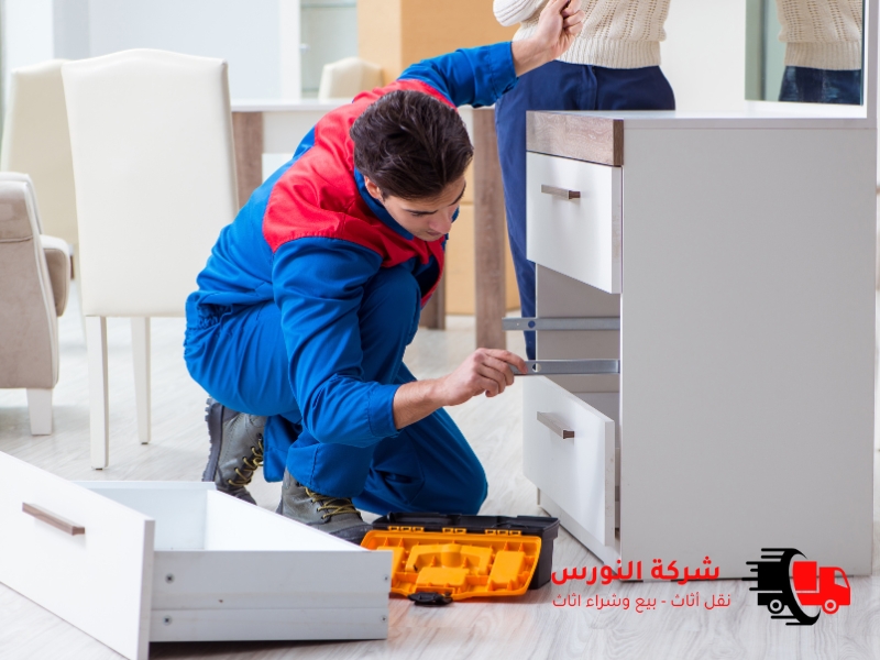 أفضل شركة نقل وتركيب أثاث