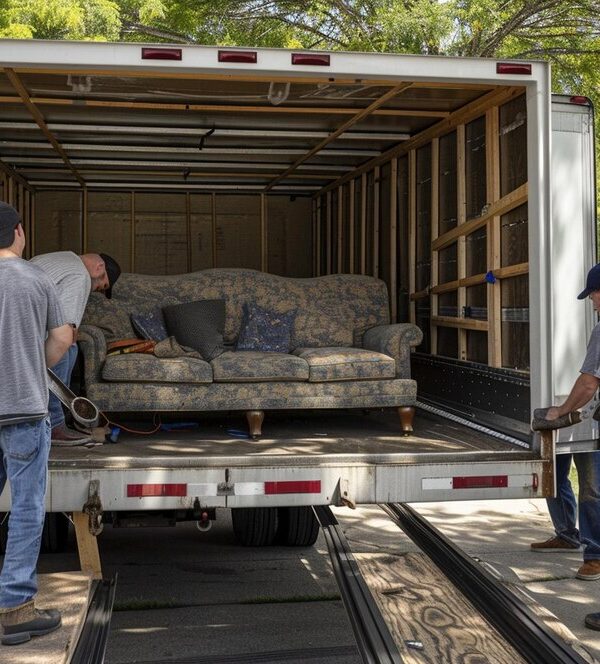 نقل العفش داخل وخارج الرياض – خدمات فك وتركيب وتغليف آمن