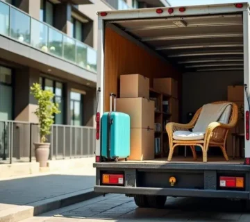 أفضل شركة نقل عفش مع تغليف وفك وتركيب شامل